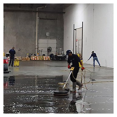 XCS Warehouse Cleaning