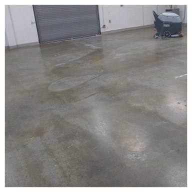 XCS warehouse cleaning